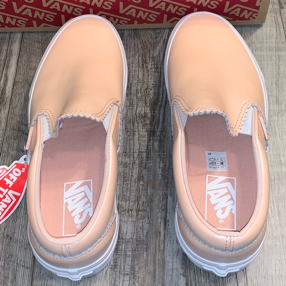 Vans pearl suede pink slip on shoes sneakers - Picture 6 of 6